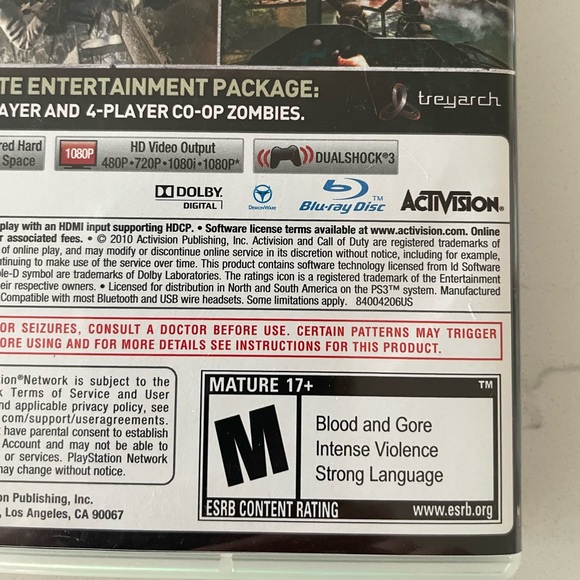 Call of Duty Black Ops for PlayStation 3 - Picture 2 of 8